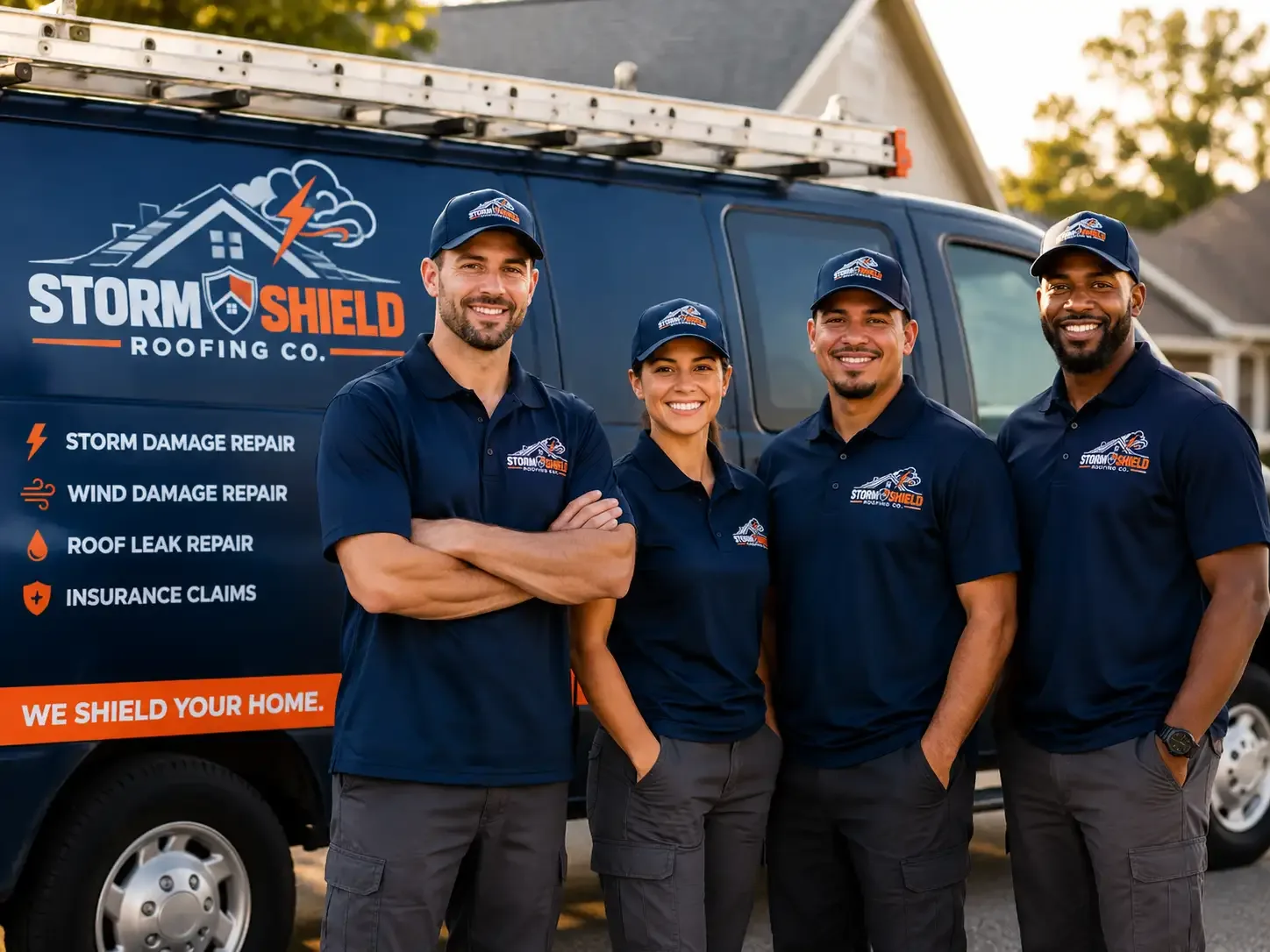 Storm Damage Roof Repair company in Berryton, KS