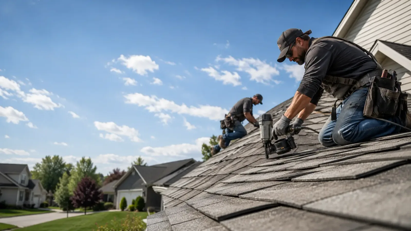 Storm Damage Roof Repair in Berryton, KS near me